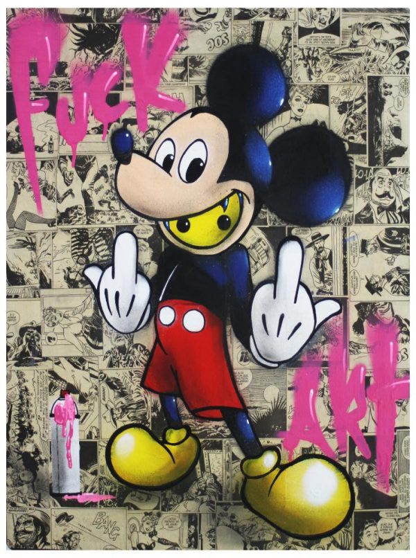Print: Fuck Art